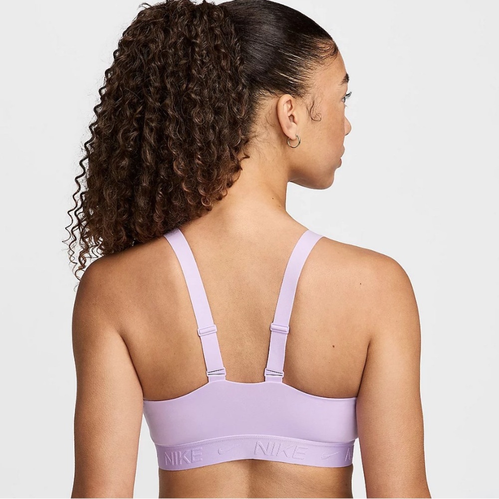 Lot of 2 Nike Dri-FIT Indy Low Impact Athletic Women's Sports Bra Padded Sz XS - Picture 4 of 8